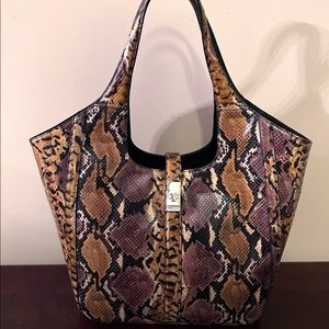 BNWOT Brahmin Carla Chocolate Erling